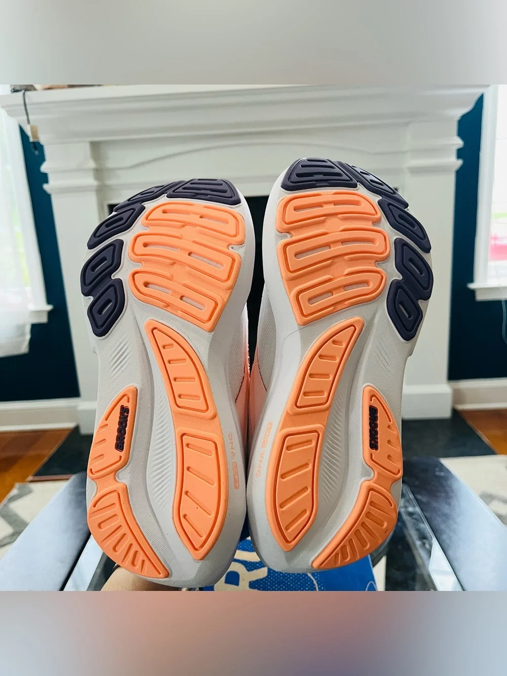 Brooks new box